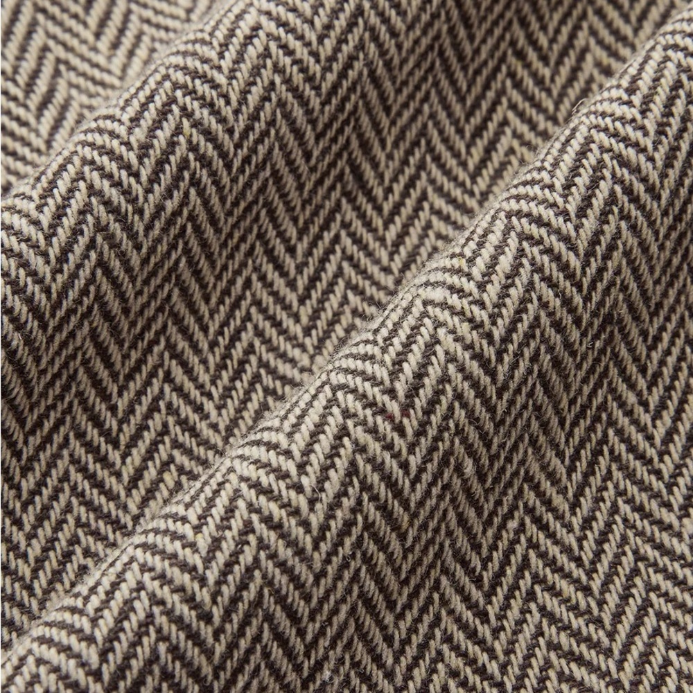 Commense Snap Button Plaid Pleated Mini Dress - Picture 8 of 15